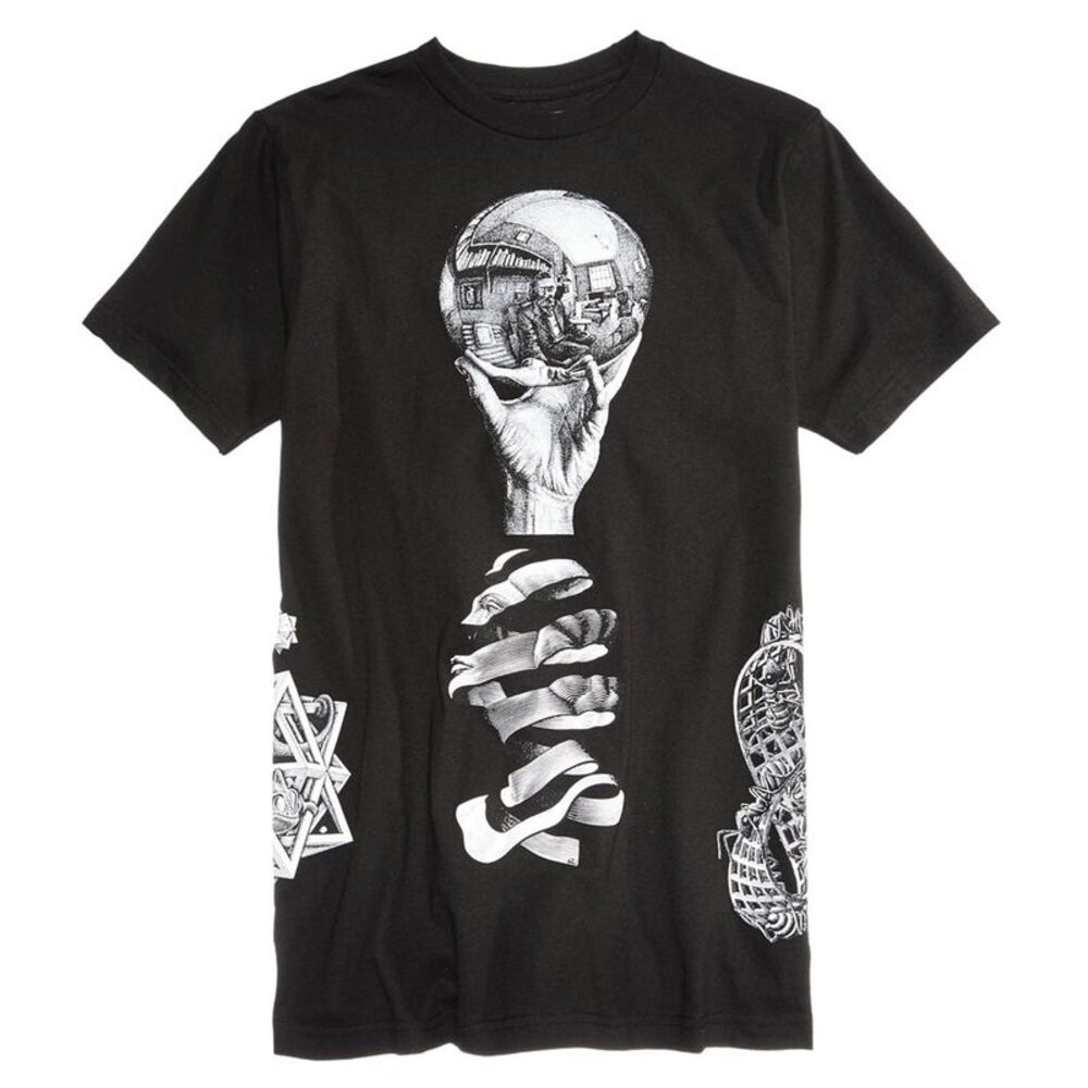 New World Mens Basic Graphic T-Shirt, NWT